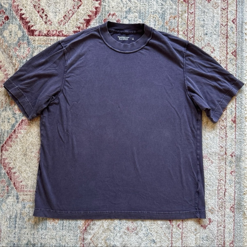 Abercrombie & Fitch Purple Vintage Fit T-Shirt
